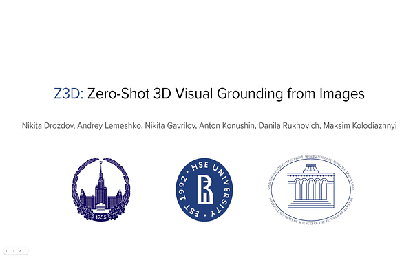 Z3D: Zero-Shot 3D Visual Grounding from Images