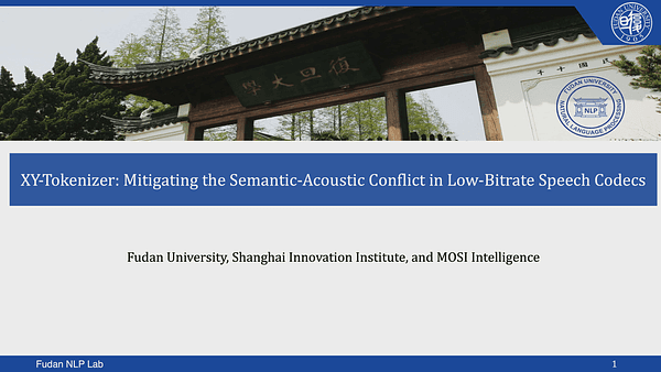 XY-Tokenizer: Mitigating the Semantic-Acoustic Conflict in Low-Bitrate Speech Codecs
