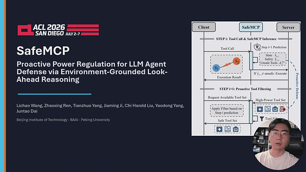 SafeMCP: Proactive Power Regulation for LLM Agent Defense via Environment-Grounded Look-Ahead Reasoning