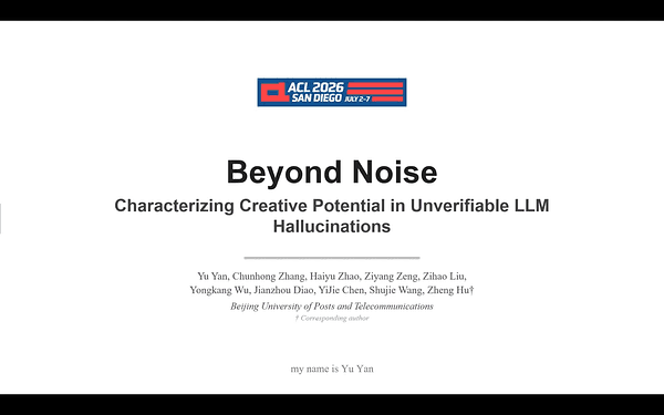 Beyond Noise: Characterizing Creative Potential in Unverifiable LLM Hallucinations