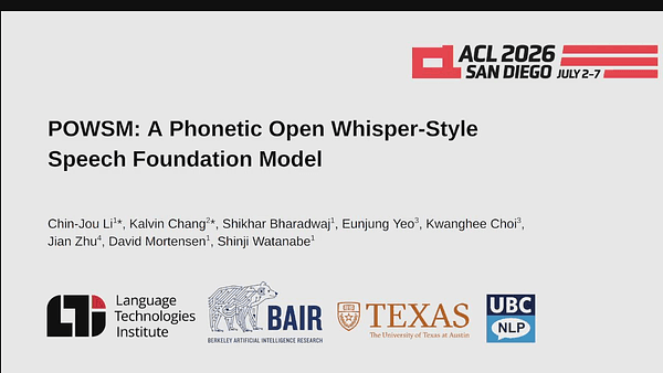 POWSM: A Phonetic Open Whisper-Style Speech Foundation Model