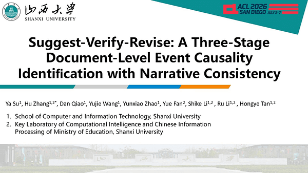Suggest-Verify-Revise: A Three-Stage Document-Level Event Causality Identification with Narrative Consistency