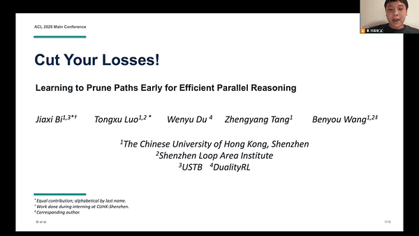 Cut Your Losses! Learning to Prune Paths Early for Efficient Parallel Reasoning