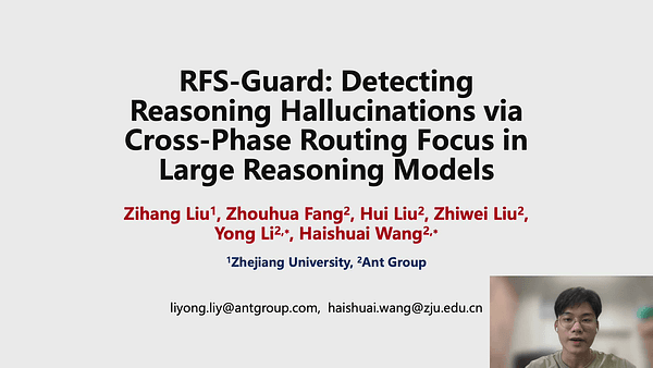 RFS-Guard: Detecting Reasoning Hallucinations via Cross-Phase Routing Focus in Large Reasoning Models