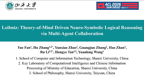 Leibniz: Theory-of-Mind Driven Neuro-Symbolic Logical Reasoning via Multi-Agent Collaboration