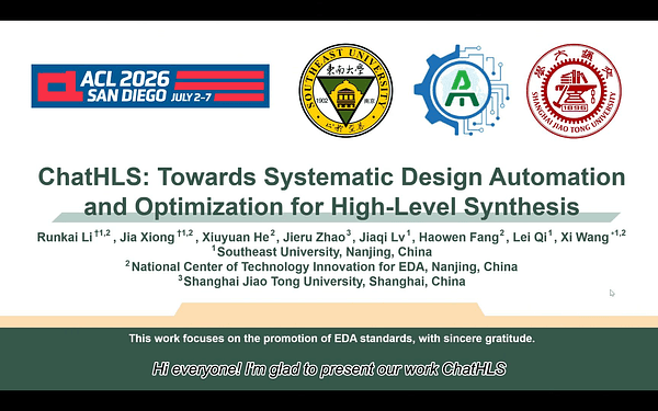 ChatHLS: Towards Systematic Design Automation and Optimization for High-Level Synthesis