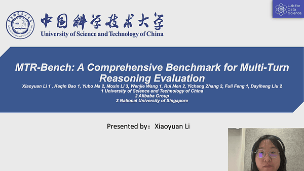 MTR-Bench: A Comprehensive Benchmark for Multi-Turn Reasoning Evaluation