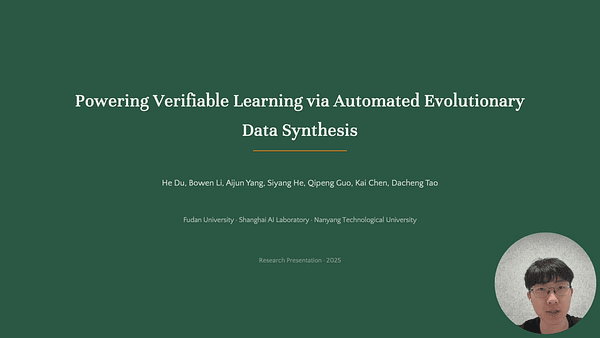 Powering Verifiable Learning via Automated Evolutionary Data Synthesis