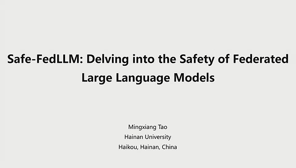 Safe-FedLLM: Delving into the Safety of Federated Large Language Models