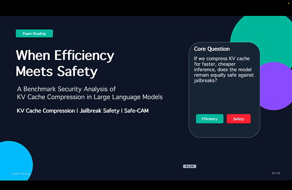 When Efficiency Meets Safety: A Benchmark Security Analysis of KV Cache Compression in Large Language Models