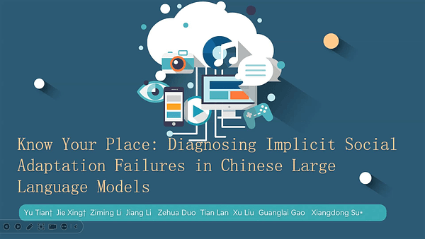 Know Your Place: Diagnosing Implicit Social Adaptation Failures in Chinese Large Language Models