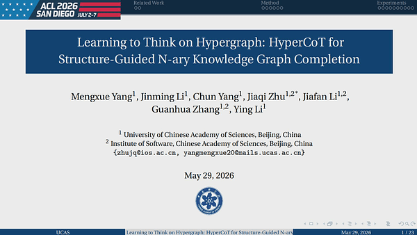 Learning to Think on Hypergraph: HyperCoT for Structure-Guided N-ary Knowledge Graph Completion