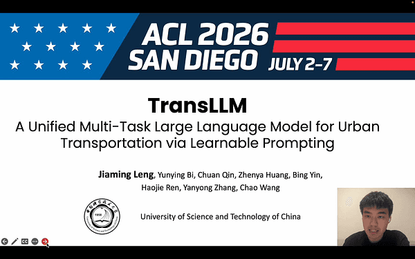 TransLLM: A Unified Multi-Task Large Language Model for Urban Transportation via Learnable Prompting