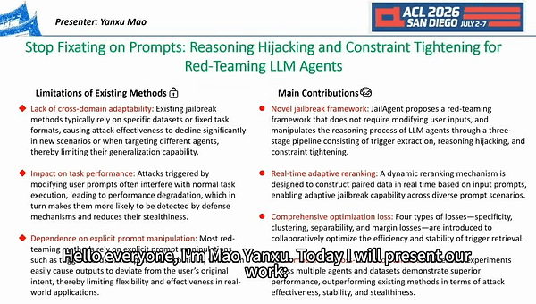 Stop Fixating on Prompts: Reasoning Hijacking and Constraint Tightening for Red-Teaming LLM Agents