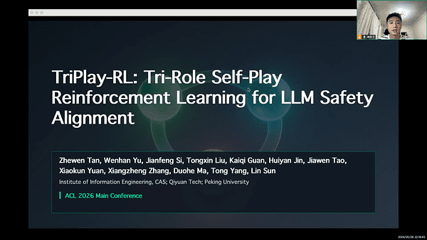 TriPlay-RL: Tri-Role Self-Play Reinforcement Learning for LLM Safety Alignment
