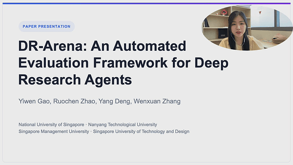 DR-Arena: an Automated Evaluation Framework for Deep Research Agents