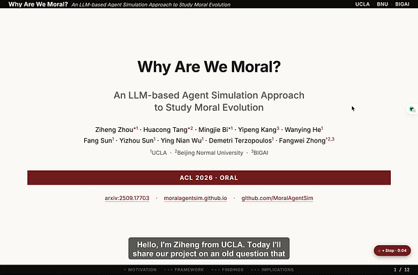 Why Are We Moral? An LLM-based Agent Simulation Approach to the Study of Moral Evolution