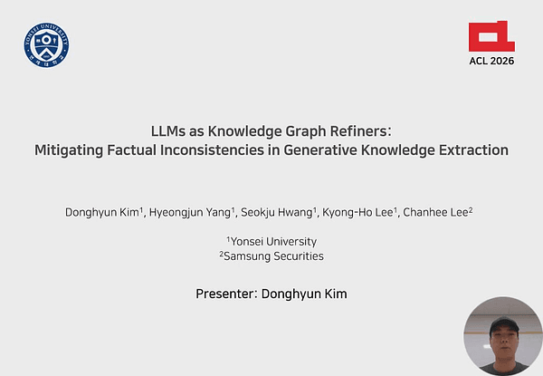 LLMs as Knowledge Graph Refiners: Mitigating Factual Inconsistencies in Generative Knowledge Extraction