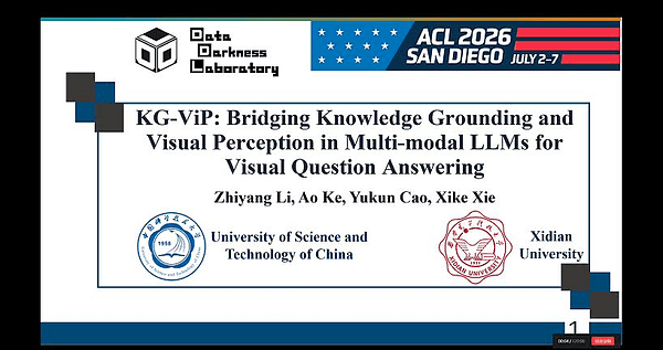 KG-ViP: Bridging Knowledge Grounding and Visual Perception in Multi-modal LLMs for Visual Question Answering
