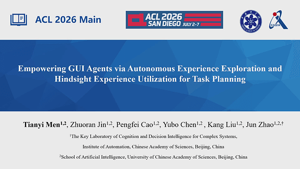 Empowering GUI Agents via Autonomous Experience Exploration and Hindsight Experience Utilization for Task Planning