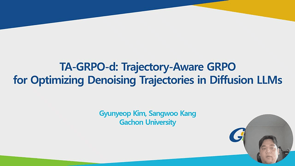 TA-GRPO-d: Trajectory-Aware GRPO for Optimizing Denoising Trajectories in Diffusion LLMs