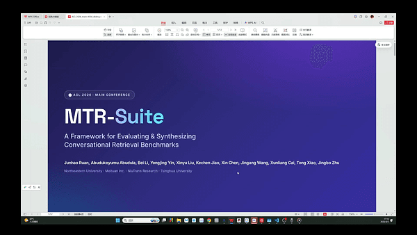 MTR-Suite: A Framework for Evaluating and Synthesizing Conversational Retrieval Benchmarks