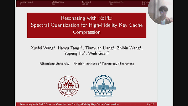 Resonating with RoPE: Spectral Quantization for High-Fidelity Key Cache Compression
