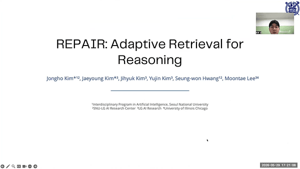Adaptive Retrieval for Reasoning