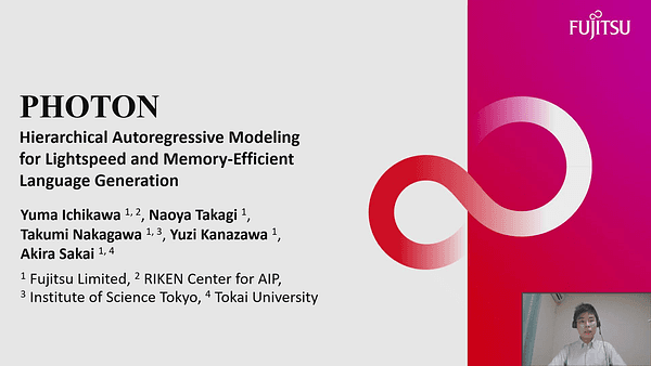 PHOTON: Hierarchical Autoregressive Modeling for Lightspeed and Memory-Efficient Language Generation