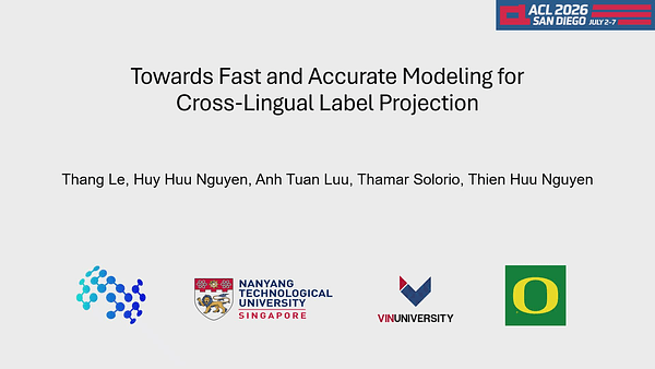 Towards Fast and Accurate Modeling for Cross-Lingual Label Projection
