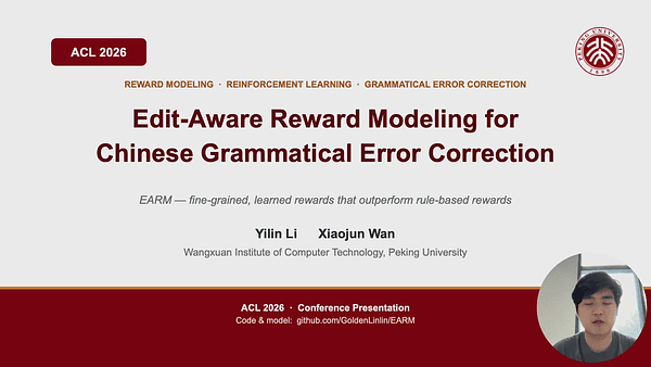 Edit-Aware Reward Modeling for Chinese Grammatical Error Correction