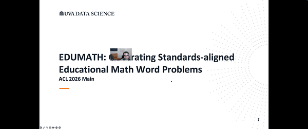EDUMATH: Generating Standards-aligned Educational Math Word Problems