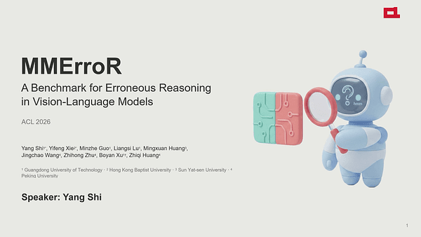 MMErroR: A Benchmark for Erroneous Reasoning in Vision-Language Models