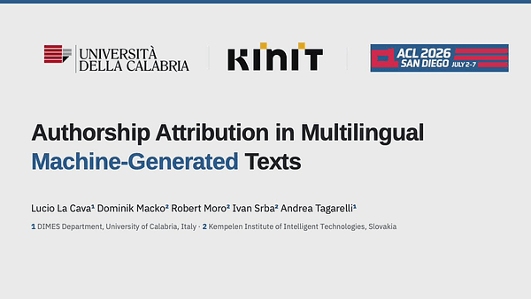 Authorship Attribution in Multilingual Machine-Generated Texts