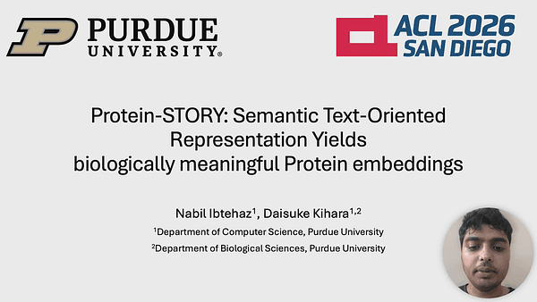 Protein-STORY: Semantic Text-Oriented Representation Yields biologically meaningful Protein embeddings