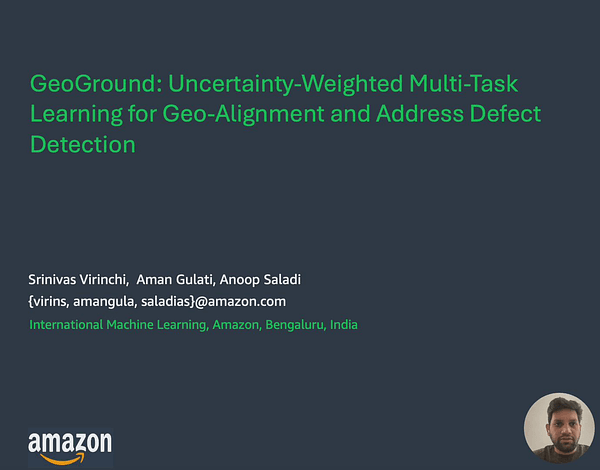 GeoGround: Uncertainty-Weighted Multi-Task Learning for Geo-Alignment and Address Defect Detection