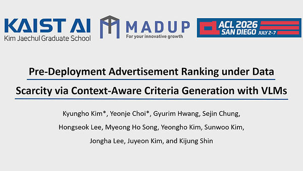Pre-Deployment Advertisement Ranking under Data Scarcity via Context-Aware Criteria Generation with VLMs