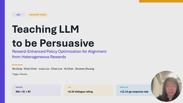 Teaching LLM to be Persuasive: Reward-Enhanced Policy Optimization for Alignment from Heterogeneous Rewards