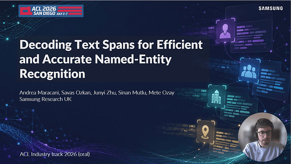 Decoding Text Spans for Efficient and Accurate Named-Entity Recognition