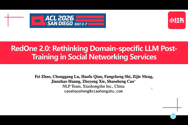 RedOne 2.0: Rethinking Domain-specific LLM Post-Training in Social Networking Services