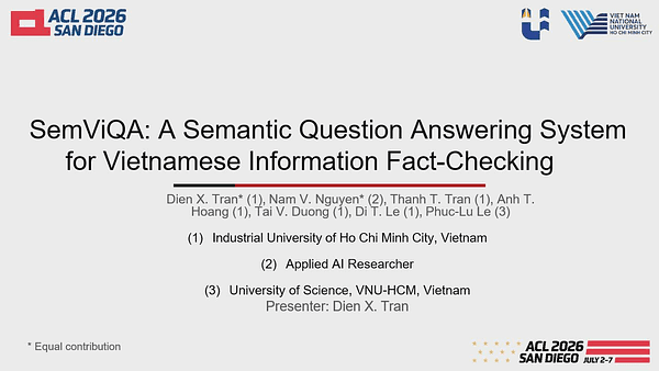 SemViQA: A Semantic Question Answering System for Vietnamese Information Fact-Checking