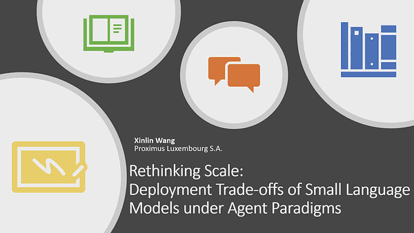 Rethinking Scale: Deployment Trade-offs of Small Language Models under Agent Paradigms