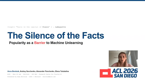 The Silence of the Facts: Popularity as a Barrier to Machine Unlearning