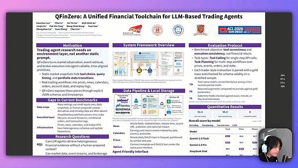 QFinZero: A Unified Financial Toolchain for LLM-Based Trading Agents