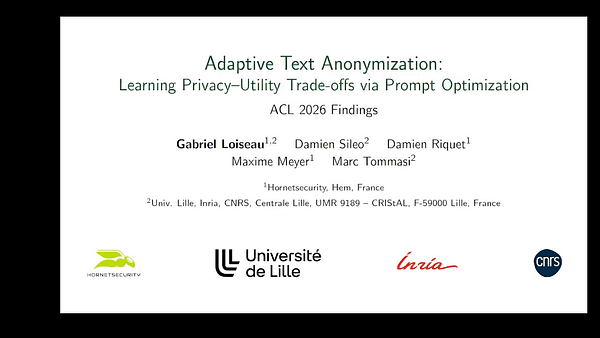Adaptive Text Anonymization: Learning Privacy-Utility Trade-offs via Prompt Optimization