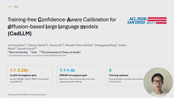 Improving the Throughput of Diffusion-based Large Language Models via a Training-Free Confidence-Aware Calibration