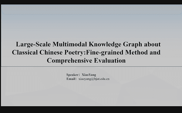 Large-Scale Multimodal Knowledge Graph about Classical Chinese Poetry: Fine-grained Method and Comprehensive Evaluation