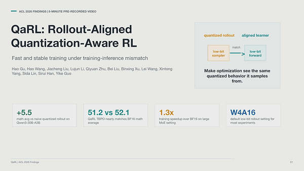 QaRL: Rollout-Aligned Quantization-Aware RL for Fast and Stable Training under Training--Inference Mismatch