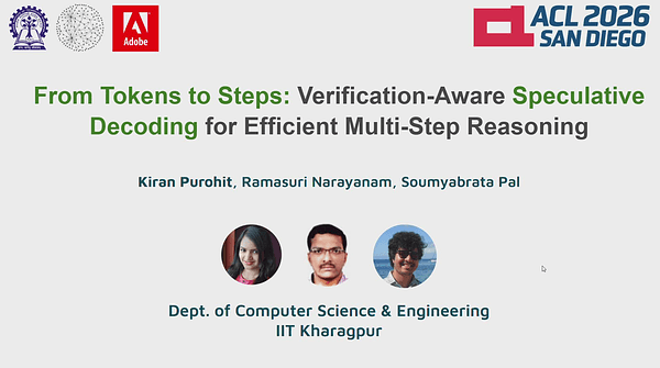 From Tokens to Steps: Verification-Aware Speculative Decoding for Efficient Multi-Step Reasoning