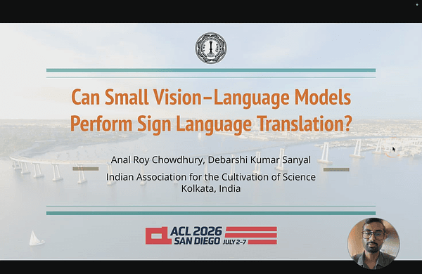 Can Small Vision–Language Models Perform Sign Language Translation?